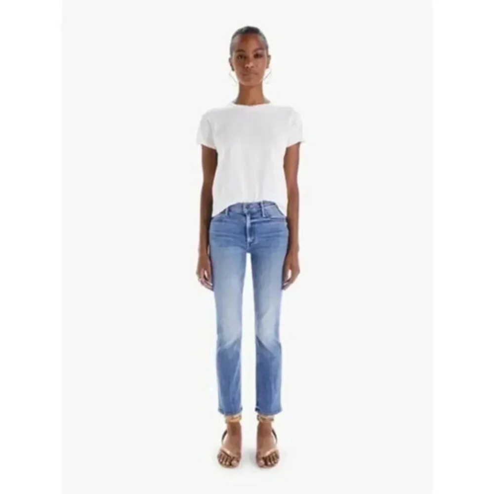 MOTHER The Mid Rise Dazzler Ankle We The Animals size 25 B1412